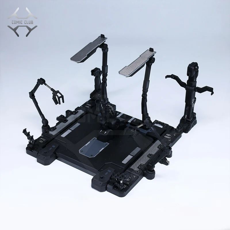 Аксессуары в наличии, новые характеристики, RG026, SAZABI, общий ангар MS, док-станция для обслуживания RG/HG, Сборная модель, игрушечная фигурка робота