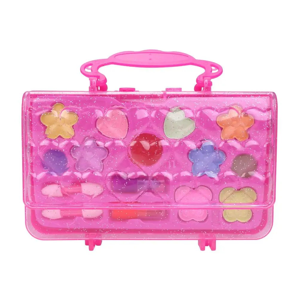 

Pretend Makeup Kit For Girls Pretend Play Makeup Set With Cosmetic Case Cosmetic Toys Birthday Gifts For Girls Aged 3+