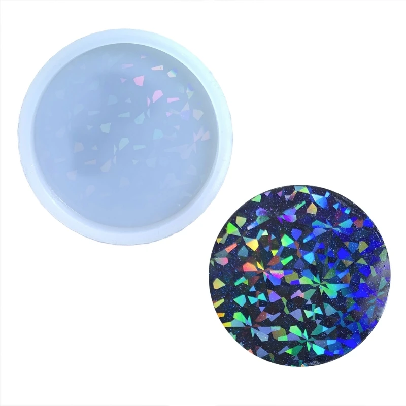 

Coaster Resin Molds, Coaster Epoxy Mold Silicone Mold for Epoxy Resin