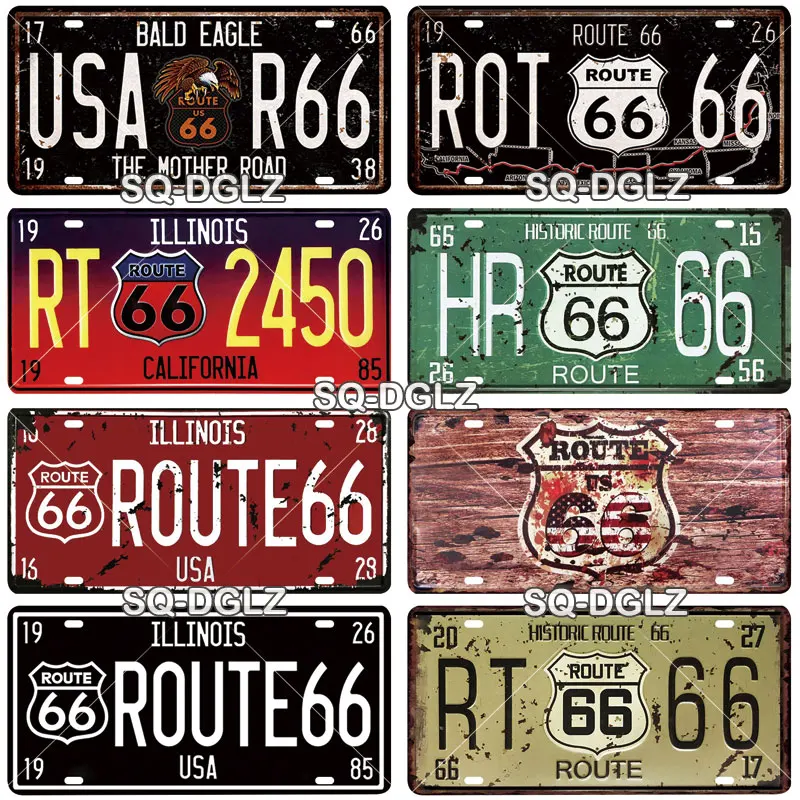 

Винтажный металлический знак для мотоцикла, 66 мотелей, жестяной знак, винтажный декор для гаража, мужская пещера, табличка, домашний Настенный декор, вывеска для бара, плакат для домашнего декора