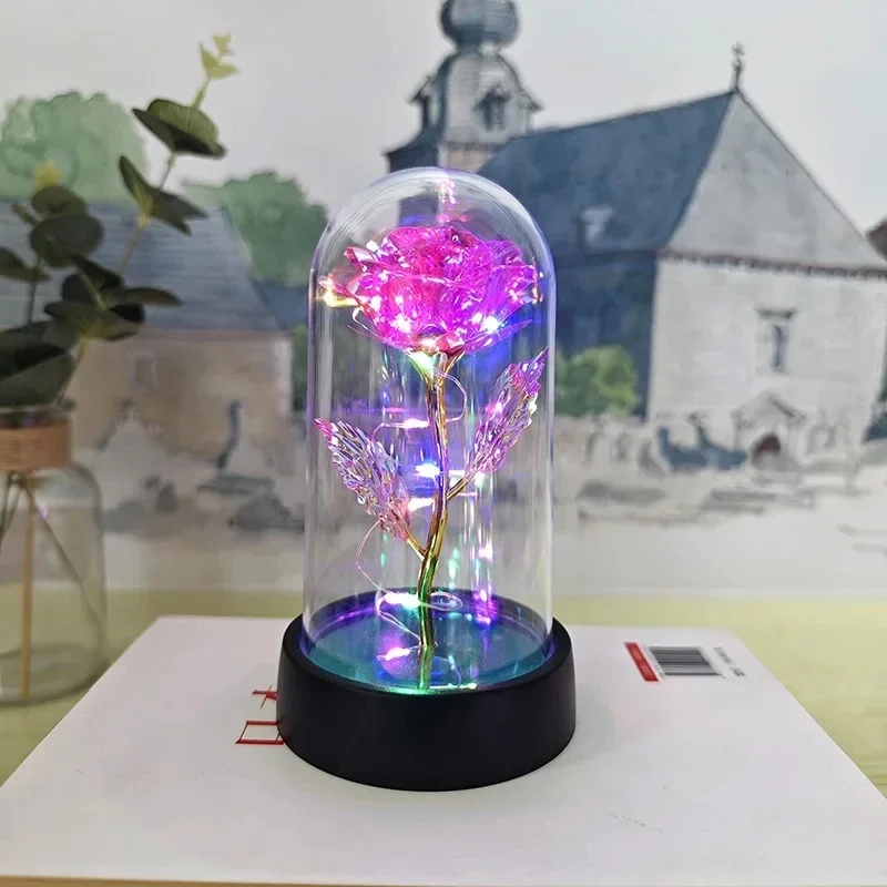 

Искусственная роза-светильник LED