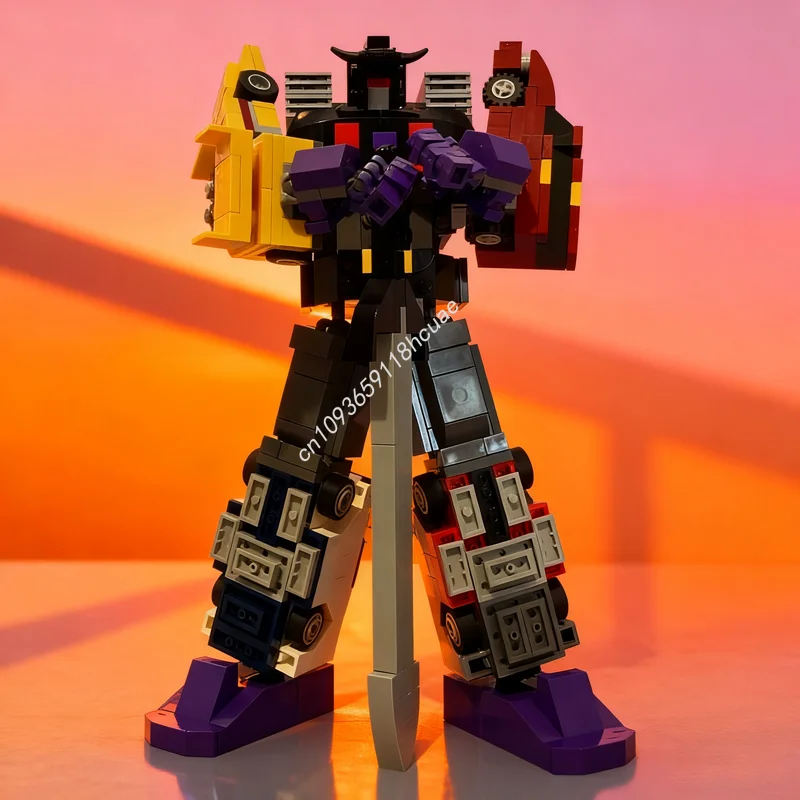 Фото 653 шт. MOC TF Менеора модель строительные блоки архитектура сборка DIY игрушка творческая идея образование рождественские подарки кирпич дети №1