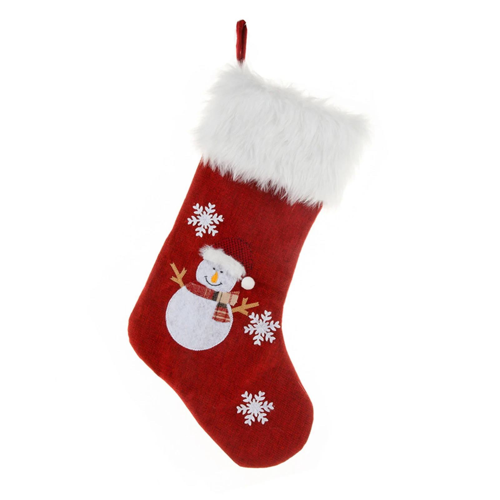 

Новинка, Лидер продаж, рождественские чулки, подвесные камины со снежинками для семейного праздника, рождевечерние