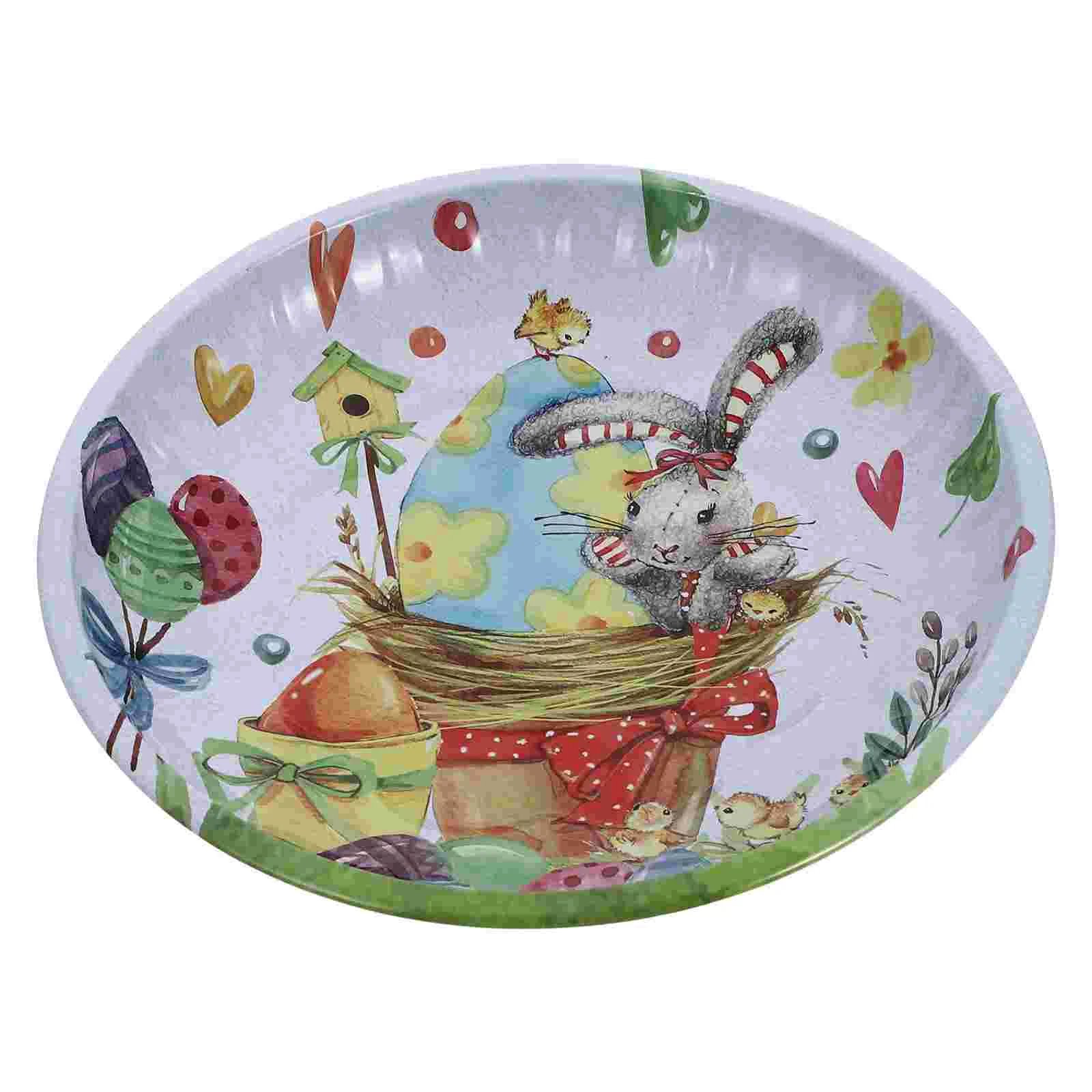

1 Pc Nut Tray Decorative Fruit Plate Household Snack Plate Fruit Tray