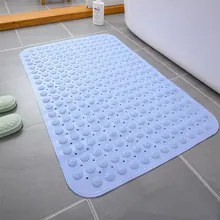 1Pcs Self-Priming Silicone Bathroom Mats PVC Rectangle Bath Artifact Foot Massage Cushion Sole Non-slip Shower Room Carpet 1Pcs Self-Priming Silicone Bathroom Mats PVC Rectangle Bath Artifact Foot Massage Cushion Sole Non-slip Shower Room Carpet