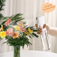 200300500ml refillable alcohol disinfection high pressure travel mist spray bottle portable hydrating cosmetics watering can