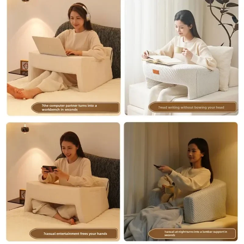 Подушка для чтения с подлокотником игрового стола работы Съемная и моющаяся