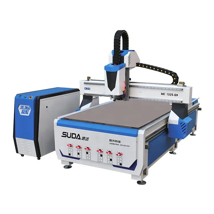 

Гравировальный центр с ЧПУ G9 CNC маршрутизатор 1325 1530 2030 CNC режущий станок