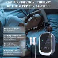 ces sleep aid device microcurrent holding insomnia device anxiety pressure depression relief relaxation hypnosis for traveling
