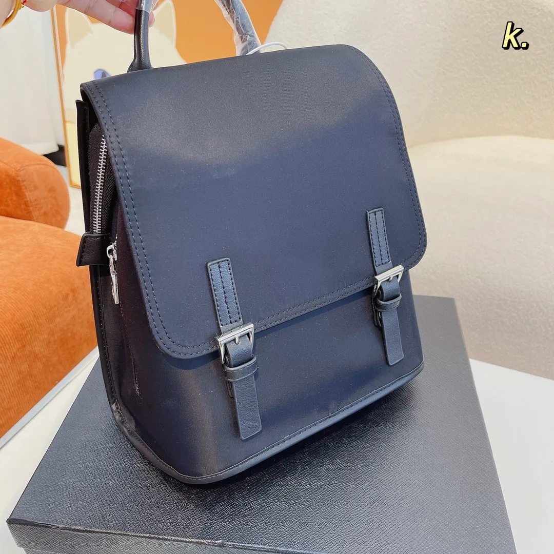 Popular seasonal high-quality men's and women's Canvas Backpack high-quality fabric original hardware