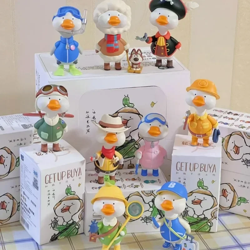 Luo Jiujiu BUYABUZAYANG GET WU BU YA Series слепой бокс фигурка утка