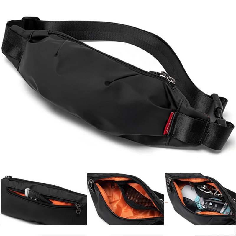 

Belt Travel Fanny Shoulder Purse Bags Pouch Running Waist Pack Male Pack Outdoor Cycling Waist Phone For Bag Sports Men Fashion