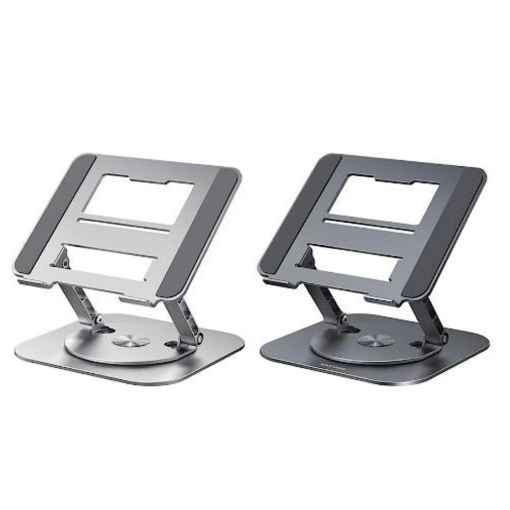 

LS928 515 Laptop Stand 360° Rotatable Notebook Holder Liftable Aluminum Alloy Stand Compatible with Within 17 Inch Laptop