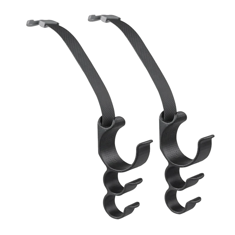 Крючок для автомобильного зонта черный крючок пластиковый передняя полка задний