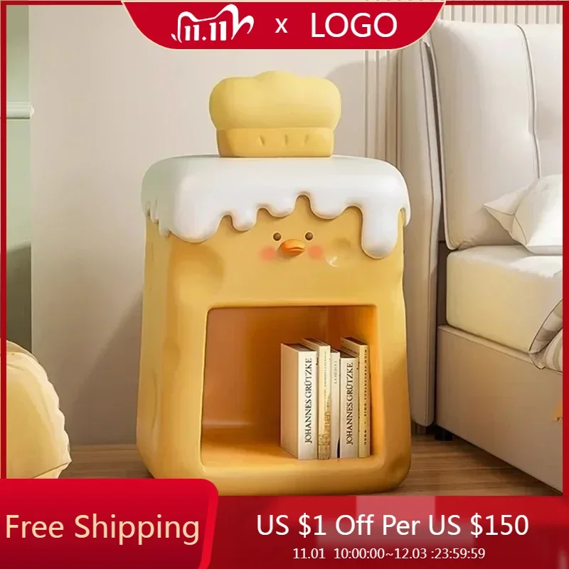 Маленькая тумбочка для спальни прикроватная детей боковые тумбочки Mesa гостиной