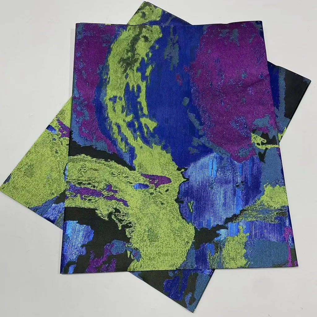 Тюрбан женский с синей завязкой из Нигерии 2 шт./упаковка