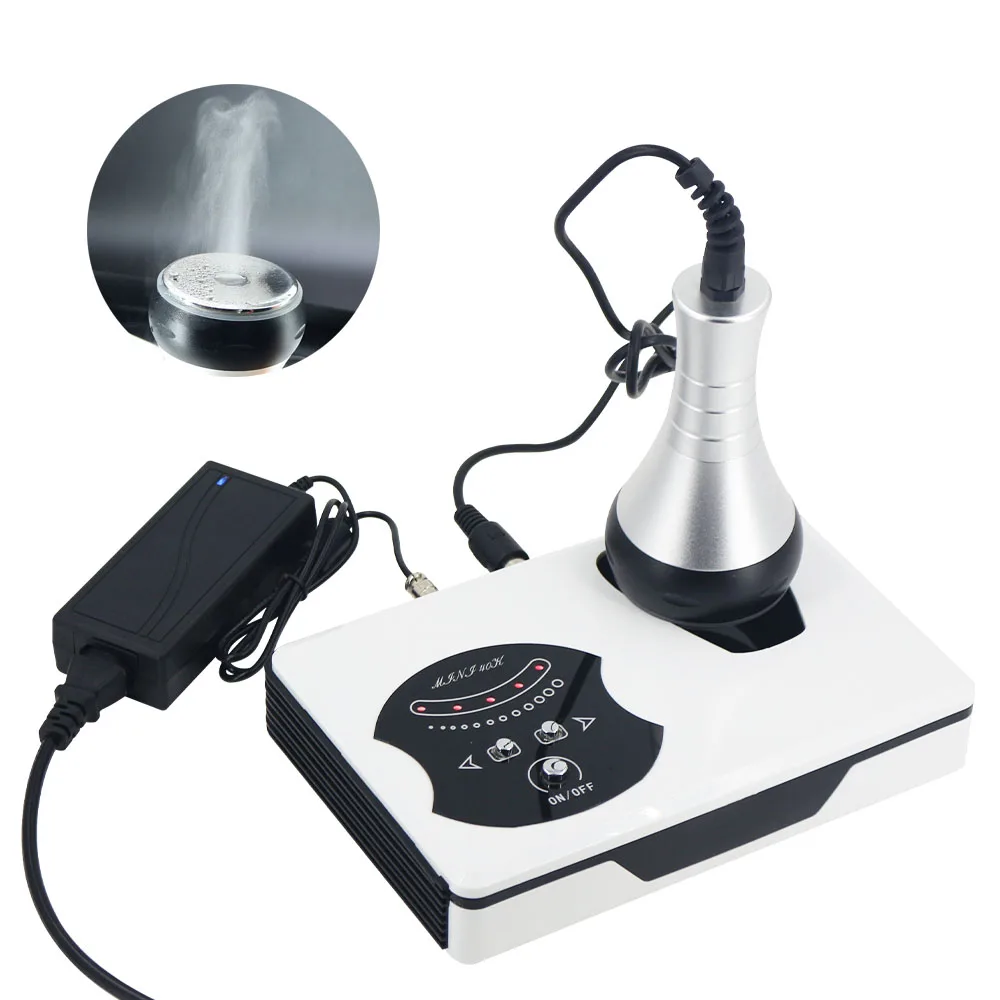 

Портативная ультразвуковая кавитационная вакуумная машина 40 кГц для похудения, домашнее мини-устройство для похудения и похудения, устройство для красоты и здоровья