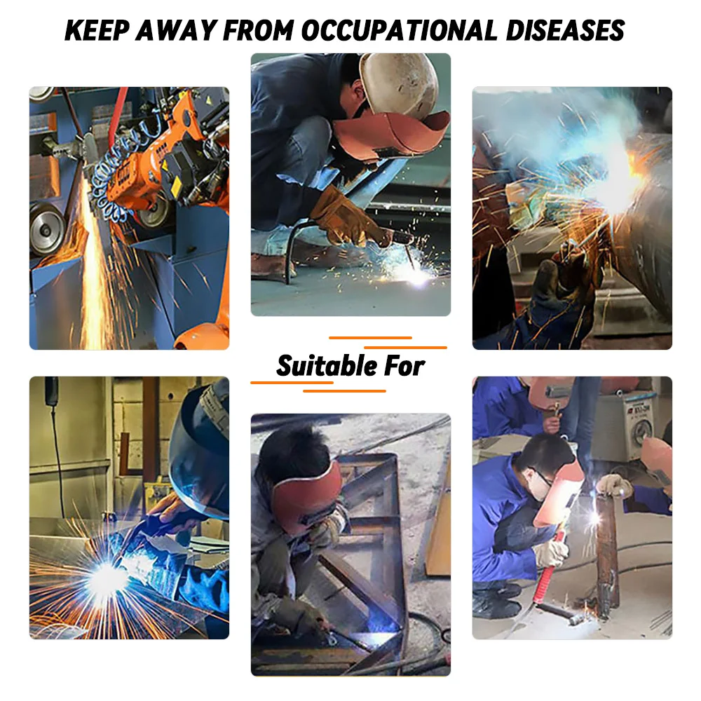 Сварочная маска-Хамелеон шлем для сварки с автозатемнением на солнечной батарее