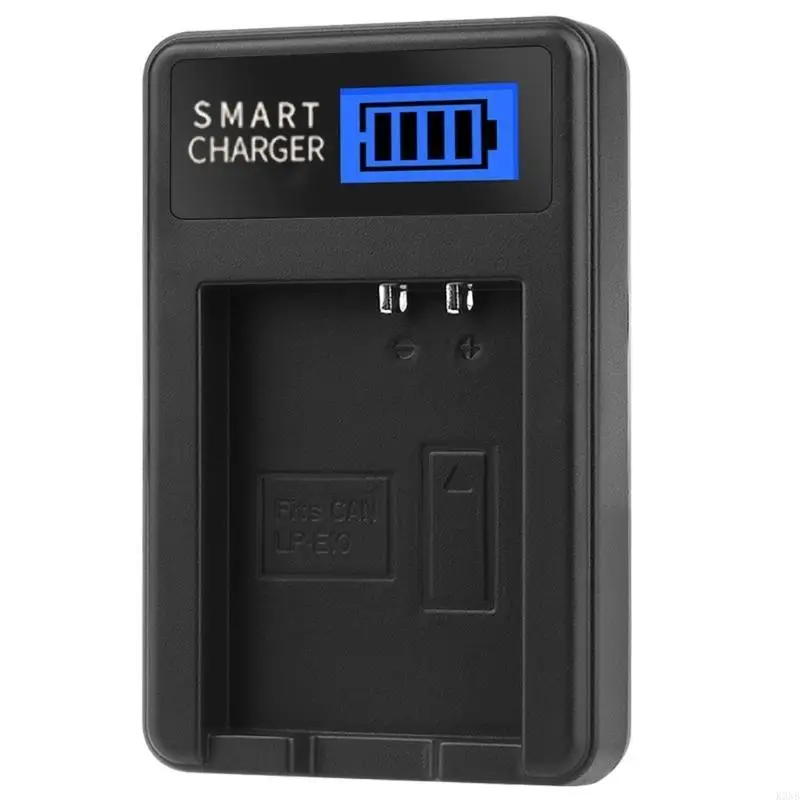 Фото Запасное зарядное устройство K3NB LCD USB LP-E10 для 1100D, 1200D, №5