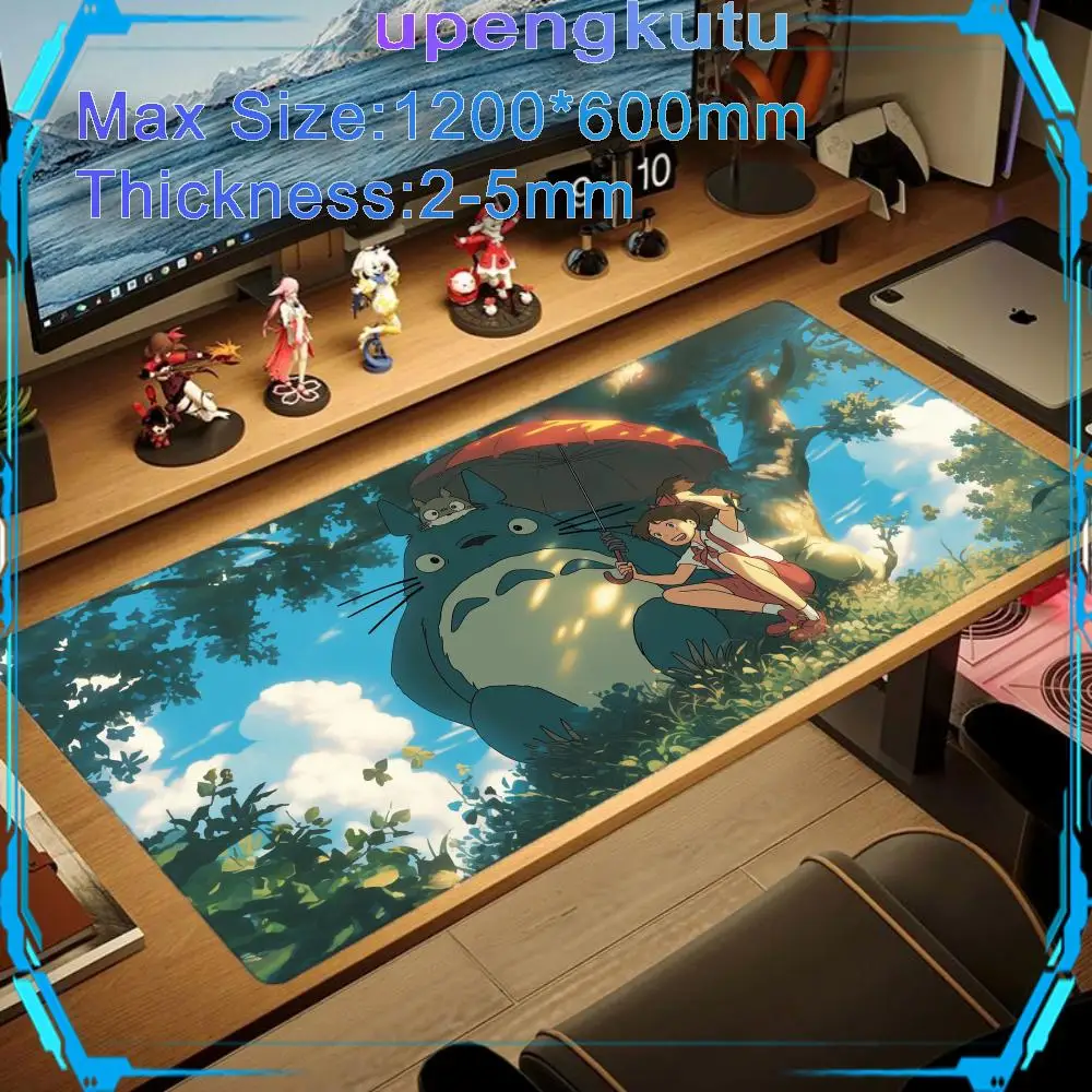 M_my_Neighbor_Totoros аксессуары для ПК игровой коврик мыши с оверлоком ноутбука и стола