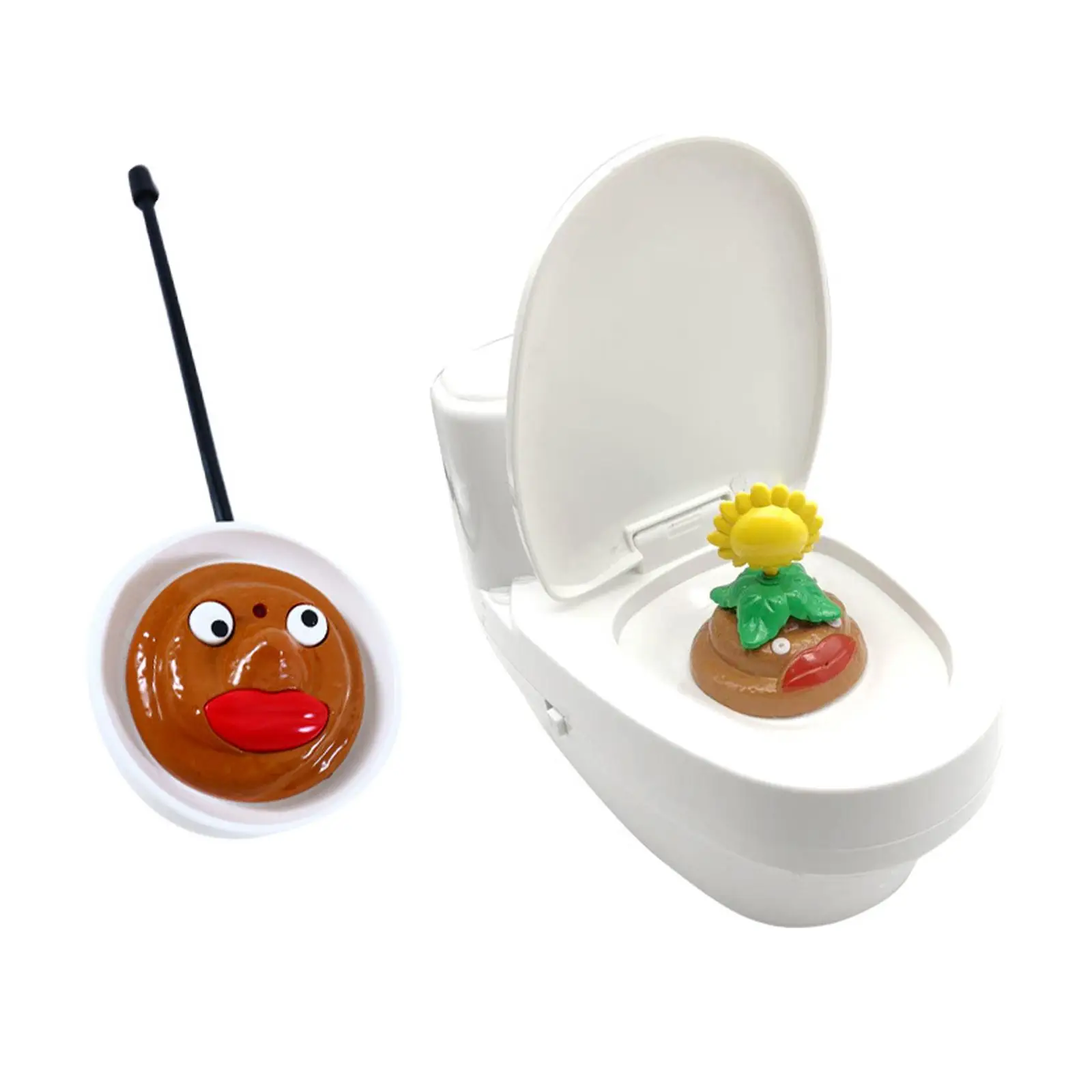 

Miniature Toilet Squirt Creative for Halloween Costume Parties Entertainment