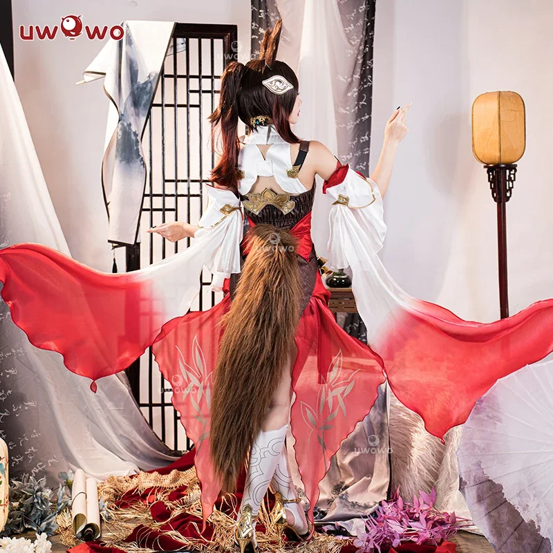 Последняя партия Ting Yun карнавальный костюм henkai Star Rail косплей ingyun Xianzhou Luofu Foxian HSR на