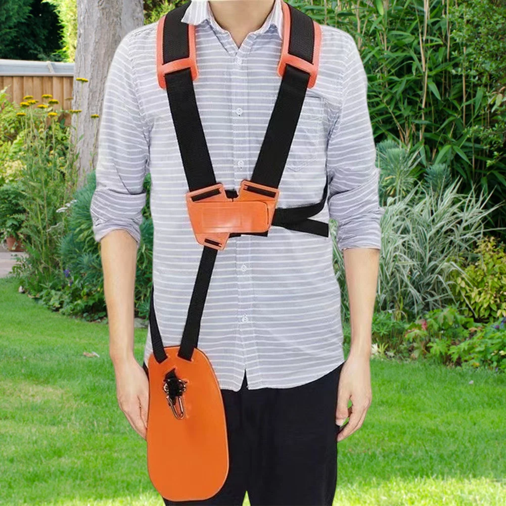 

Garden Pruner Strimmer Padded Belt Comfortable Padded Belt Double Shoulder Strap Labor Saving for Brush Cutter Trimmer