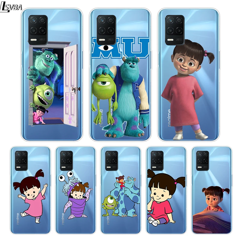 

Disney Monsters Boo For Realme 8 8i V3 V5 GT Neo Flash Edition Explorer Master Neo2 Narzo 30 50i 50A V15 Phone Case