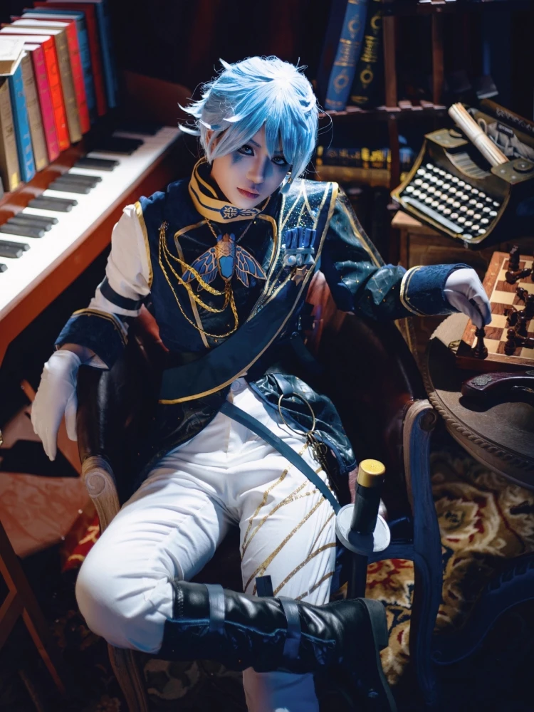 Костюм для косплея из аниме V Luca Balsa зимняя Цикада красивая форма заключенного