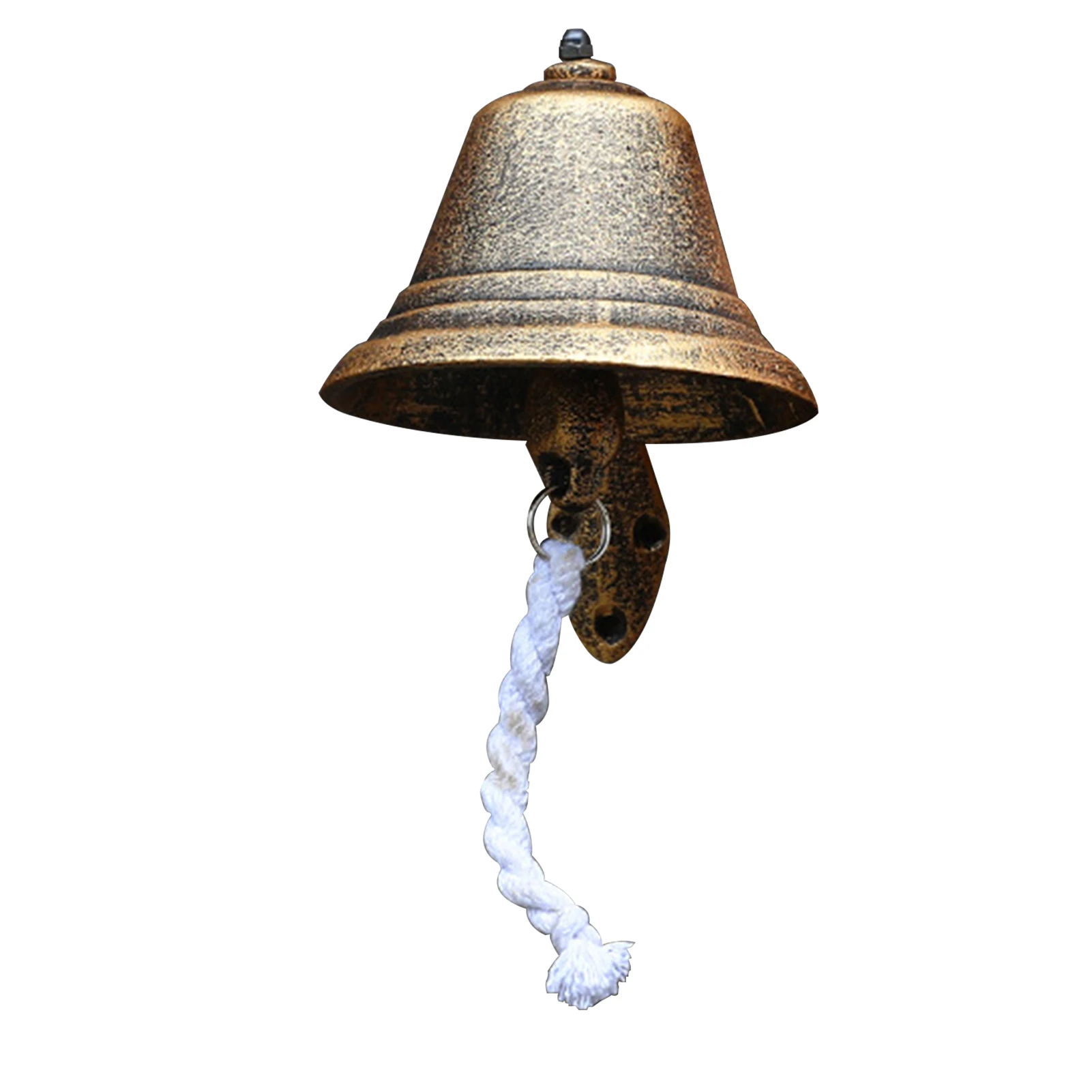 

Настенный домашний декор, садовый обеденный чугунный школьный звонок, легко устанавливается, дверной звонок в винтажном стиле для дома и улицы