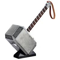 marvel legend series thors hammer sound light boy toy gift collection movie anime kids toys animation peripherals