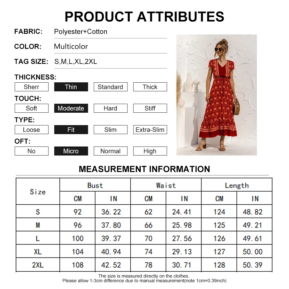 Праздничное женское платье летнее богемное Макси-платье с цветочным принтом в