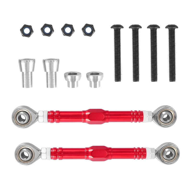 

Набор рулевого тягового стержня симметрия для 1/5 HPI BAHA ROVAN KM BAJA 5B 5T 5SC SS Радиоуправляемый автомобиль игрушки детали