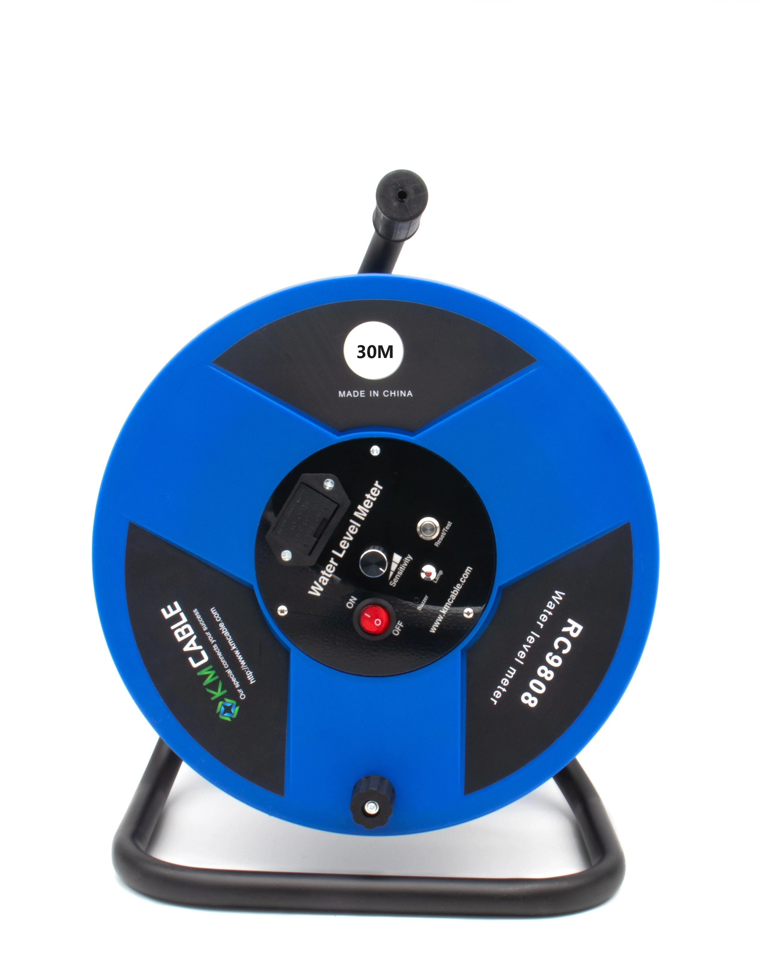 

Портативный датчик уровня воды, датчик уровня скважины, датчик глубины воды, измеритель уровня воды 15 м, 30 м, 50 м, 100 м