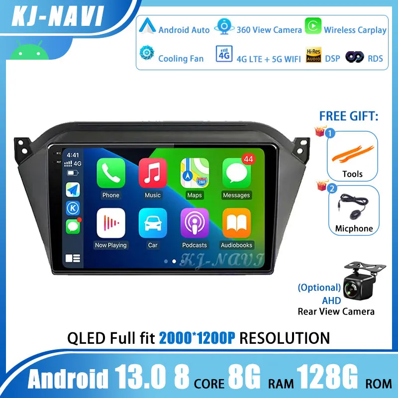 

10.1 Inch Android 13 For JAC S2 2015 2016 2017 2018 Car Radio GPS Navigation Multimedia Video Player DSP RDS No 2Din 2 Din DVD