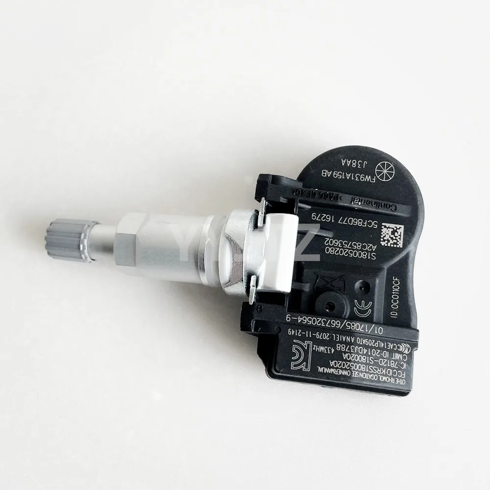 Датчик давления в шинах LR070840 LR066378 4 шт. система контроля FW931A159AB для Land-Rover-Discovery Range