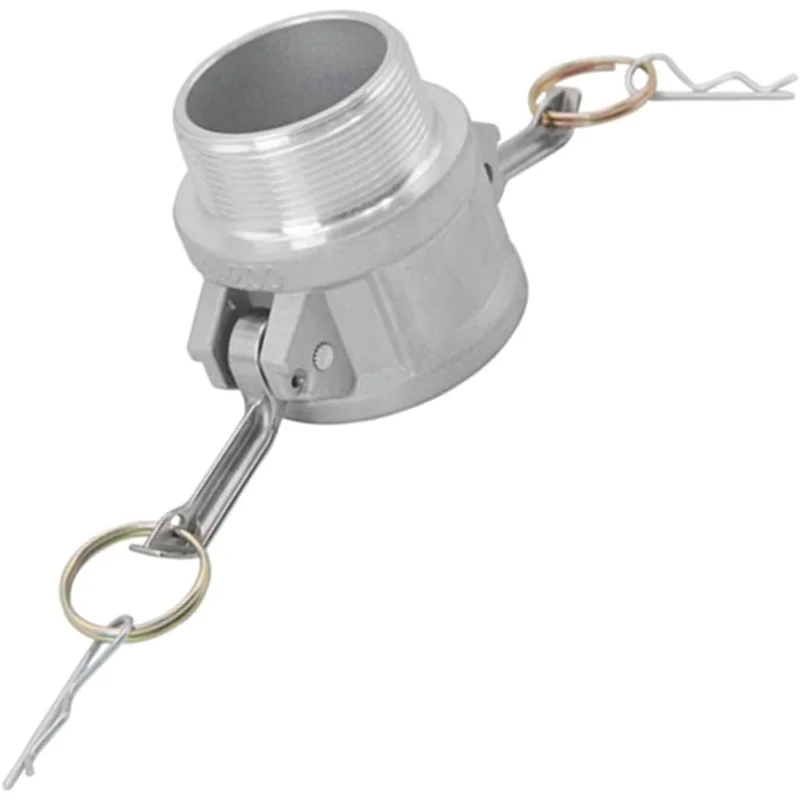 Фото Фитинги для шлангов FLYY-B Type: алюминиевые фитинги типа Cam and Groove, фитинг Cam Groove для шлангов 2 дюйма, алюминиевый фитинг Camlock, часть B №4