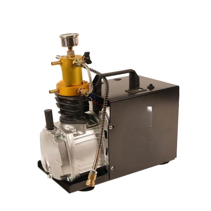 

TXES031 4500Psi 300Bar 30Mpa Air Compressor Electric High Pressure Pump 220V