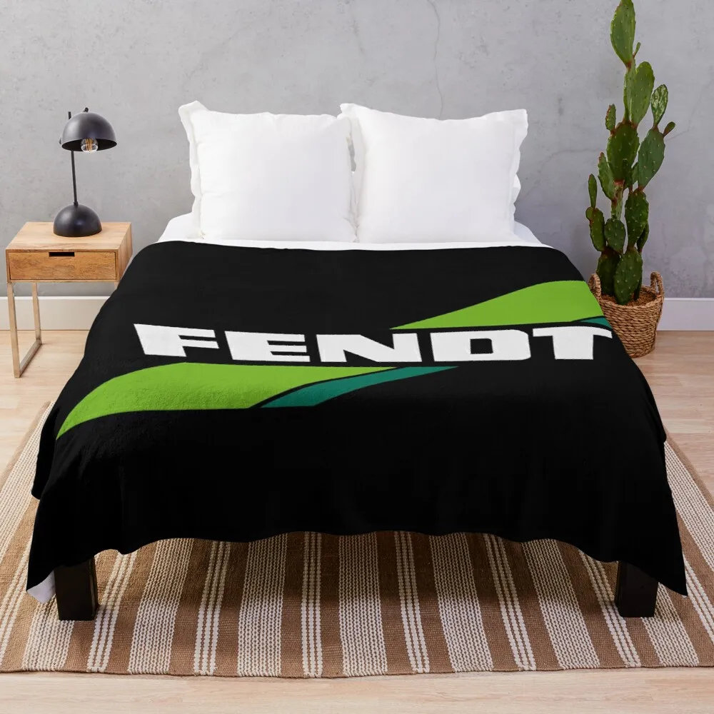 

Fendt Pom Pom White Wearable Zip Sublimation Flannel Aphmau Throw Blankets