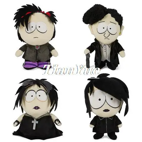 

Симпатичный Мак Южный Парк готические шары Рэнди Готический стиль Хэллоуин Детский Рождественский подарок игрушка 20 см