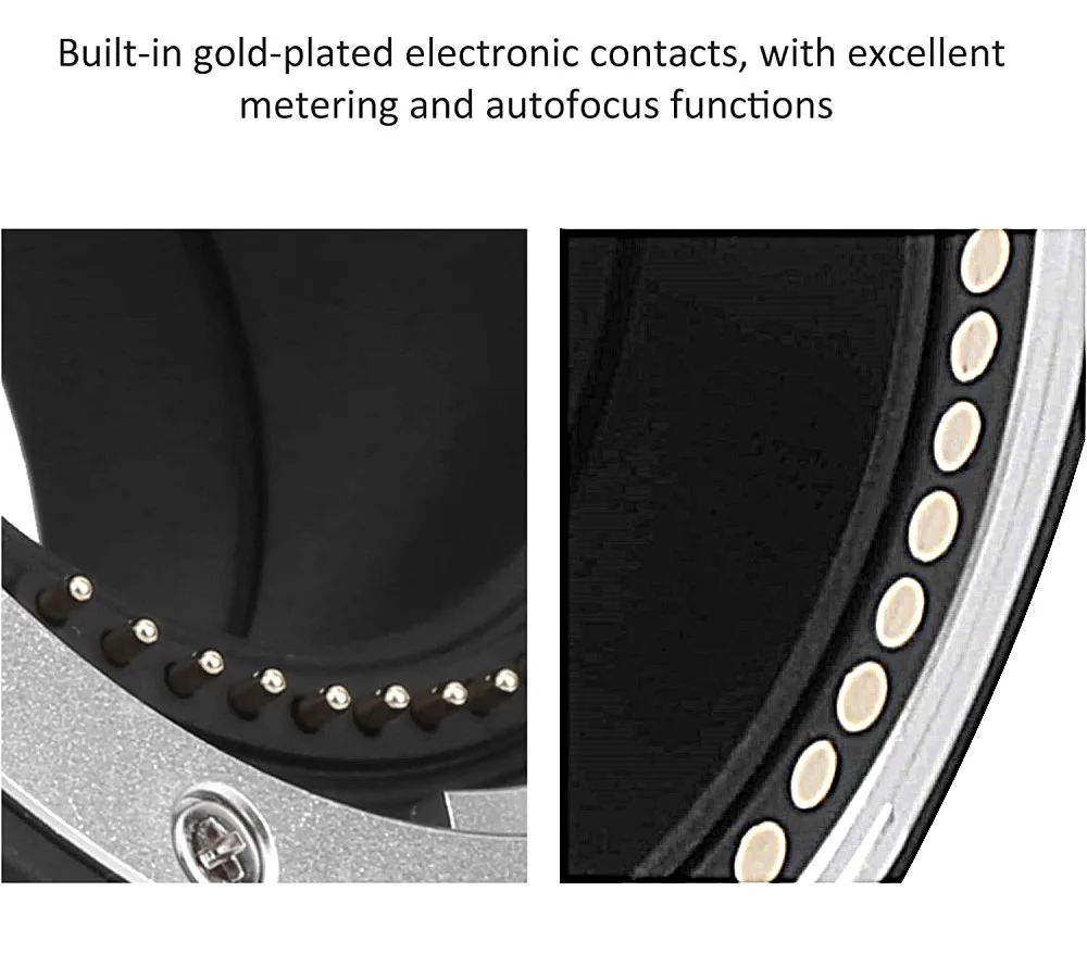 Кольцо-удлинитель Mcoplus Metal Auto Focus Macro 10 мм 16 21 для Canon EF-M EOS M M2 M3 M5 M6 M10 M50 M100 M6II M50II M200