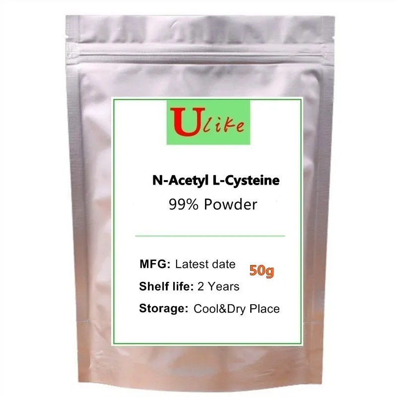 

50-1000g Best 99% N-Acetyl L-Cysteine NAC,Free Shipping