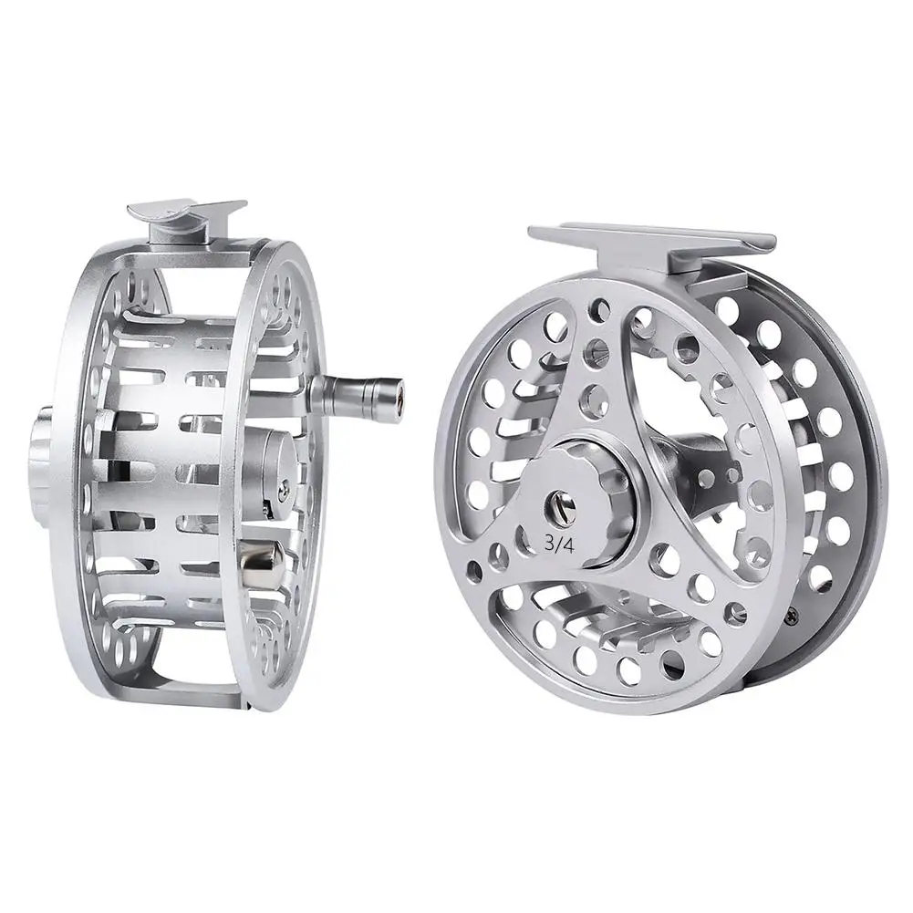 

3/4 5/6 7/8 Wt Fly Fishing Reels 2+1bb 1:1 Aluminum Alloy Fly Reel Fishing Accessories For Trout Pike Carp
