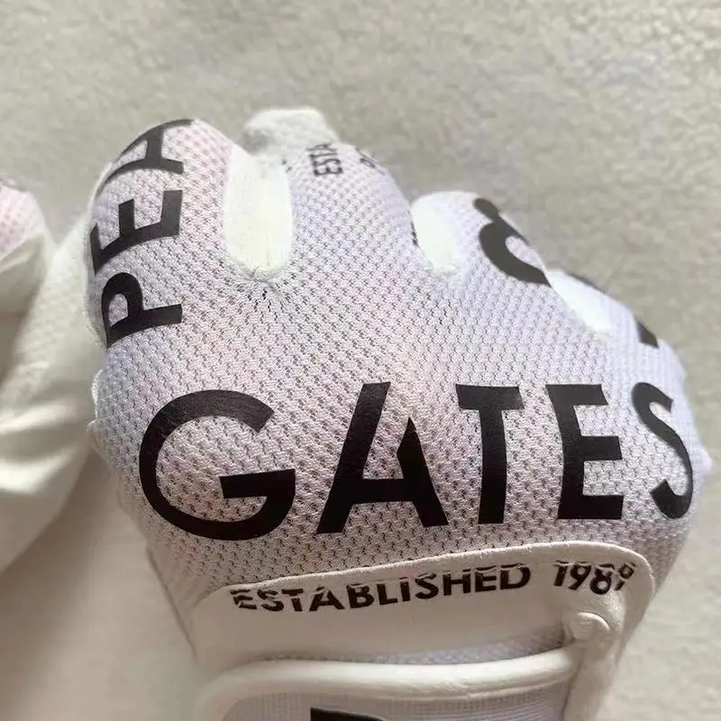 Golf gloves women lady cute show fingernail both hands