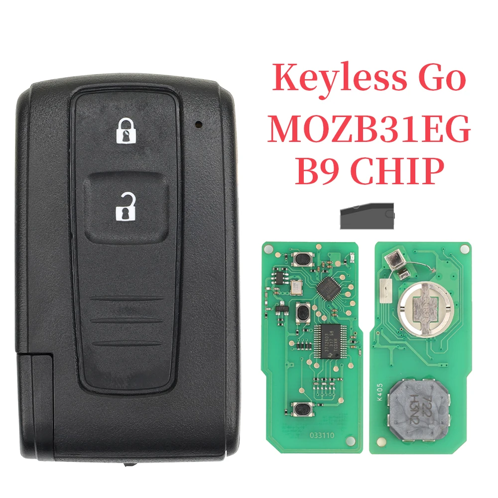 

Liberty B9 чип 312/433 МГц автомобильный дистанционный ключ MOZB21TG MOZB31EG B31EG-485 для Toyota Prius 2004 2005 2006 2007 2008 2009