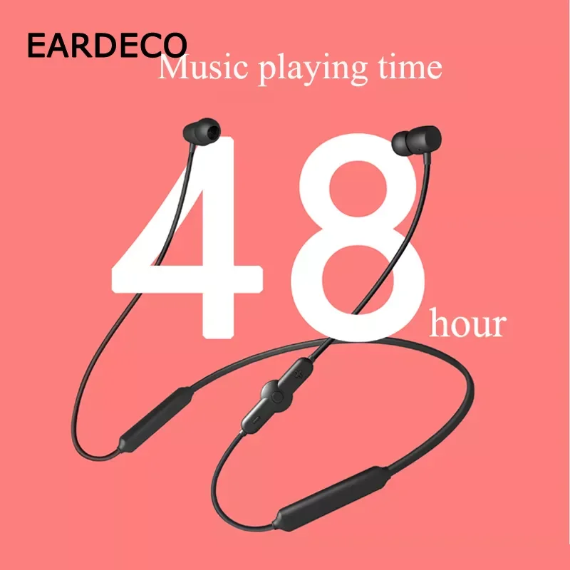 

EARDECO Sport Wireless Headphones Heavy Bass Bluetooth Earphone Headphone for Phone Wireless Earphones Headset with Mic Music