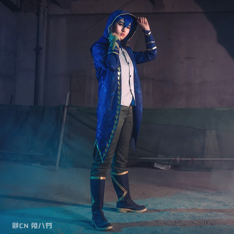 Костюм для косплея персонажа аниме костюм Naib Subedar костюмы Skin Si Ming на Хэллоуин и