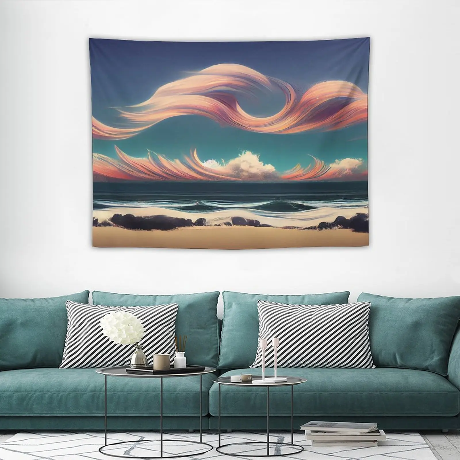 

Boho Decor Hippie Relaxing Beach Getaway Tapestry Home Decor Aesthetic Tapestry Anime Christmas Article