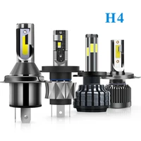 h4 led bulbs canbus 12v cars headlight motorcycles lamps 6000k white 55w plug and play wireless autos fog lights low high beams