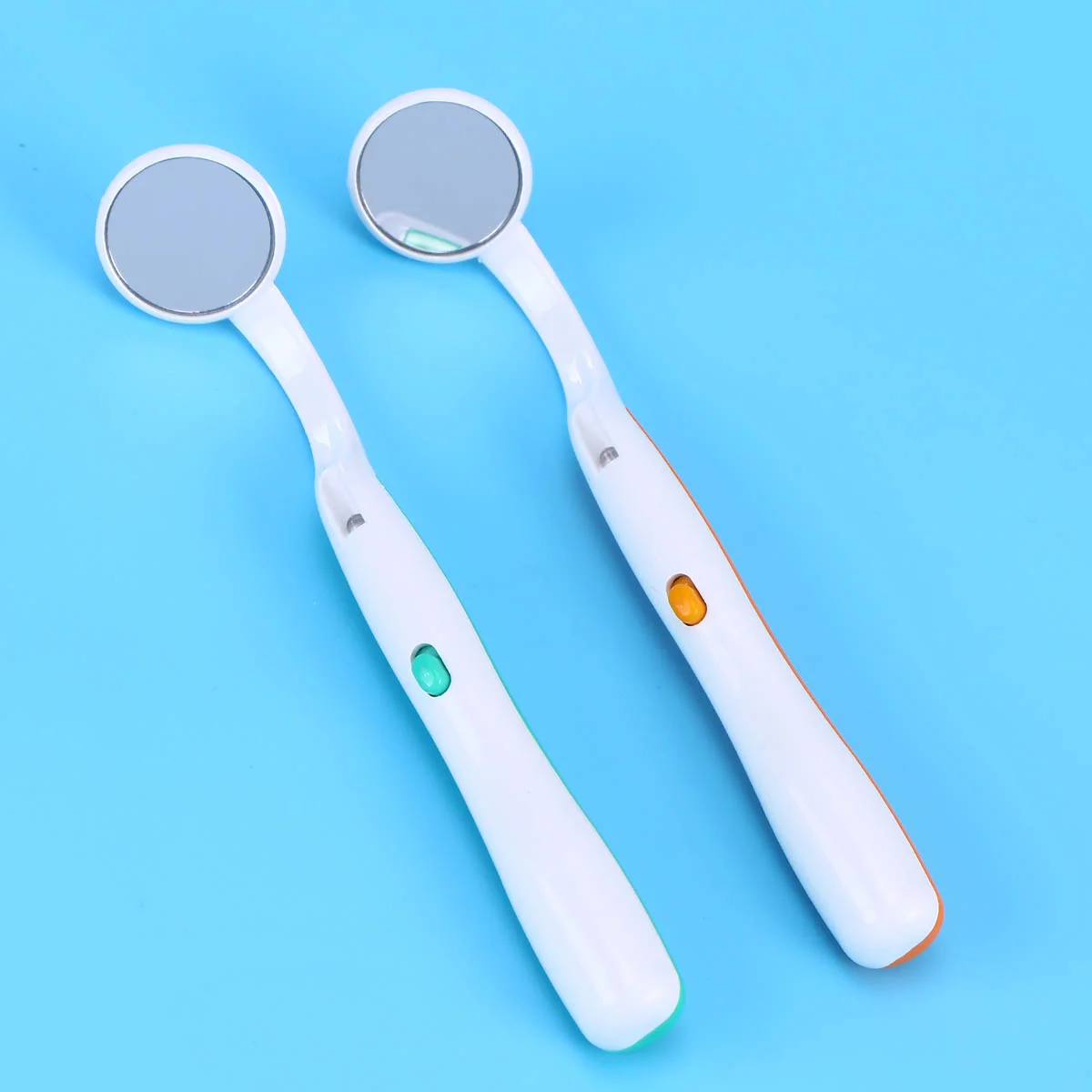 

Mirrormouth Teeth Tool Inspectiondentist Oral Light Led Lighted Hygienecare Reflector Set Cleaninginstruments Telescoping